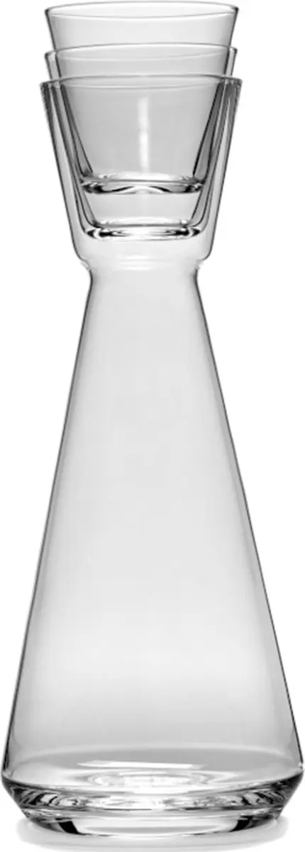 Serax Charles Kaisin Karaf 215cl + 2 Glazen 30cl
