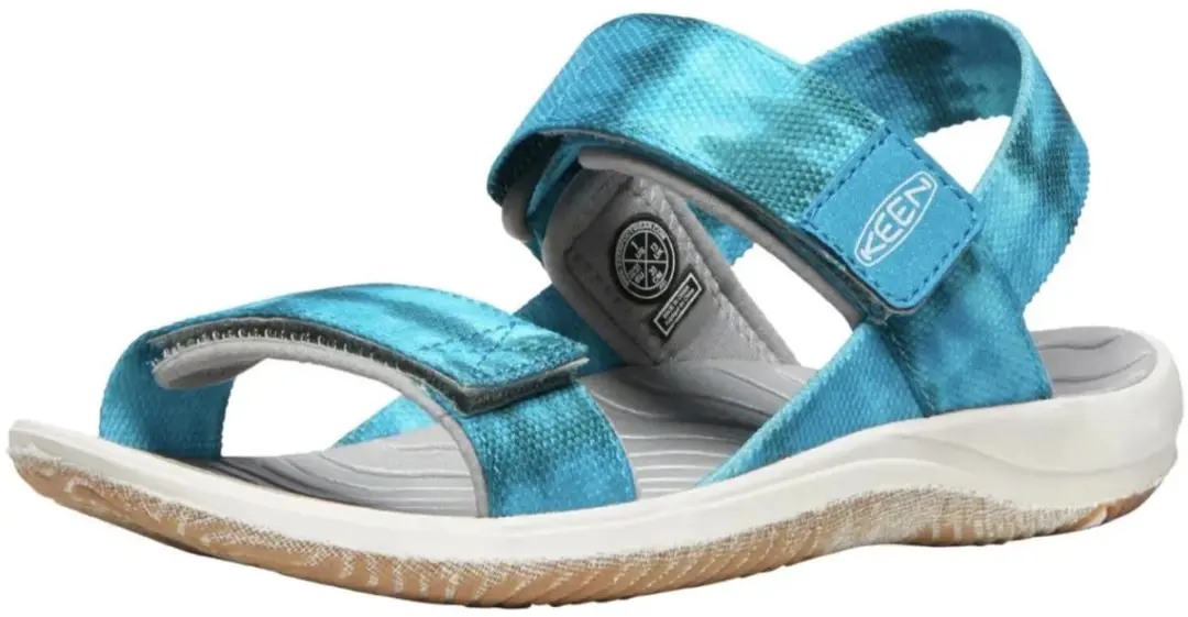 Keen Jr Elle Backstrap Sandalen - 28