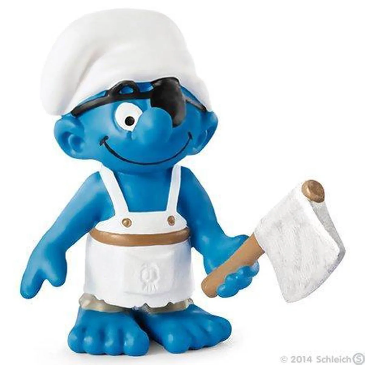 Schleich Smurf Scheepskok