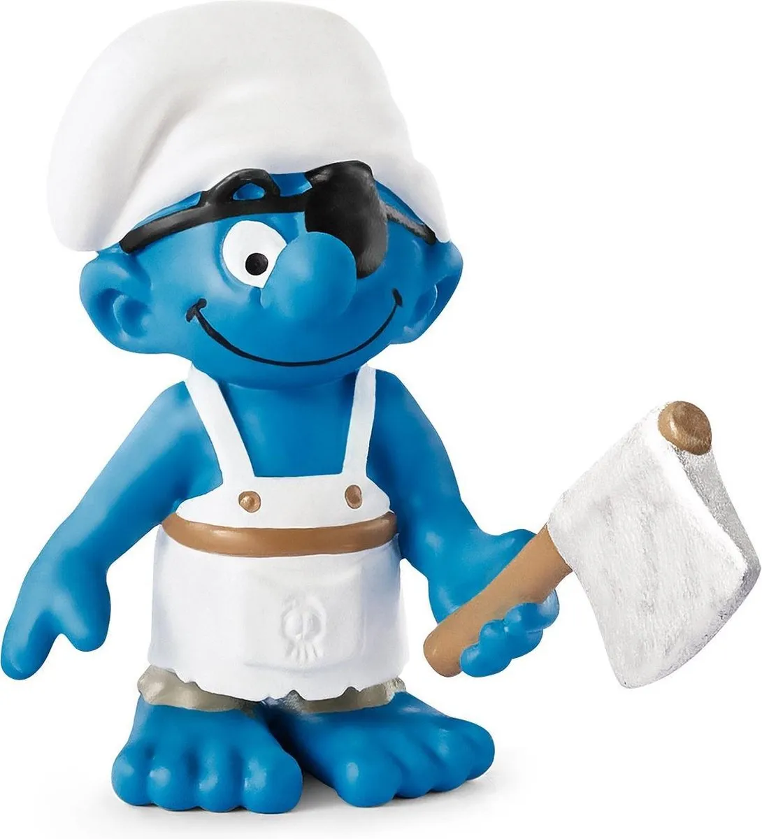 Schleich Smurf Scheepskok - Blauw