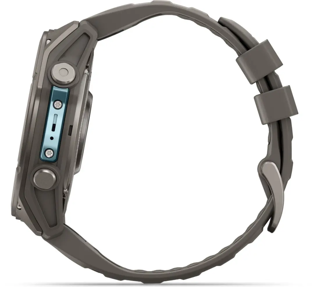 Garmin fēnix 9 GPS Smartwatch 51mm - Titanium Grijs