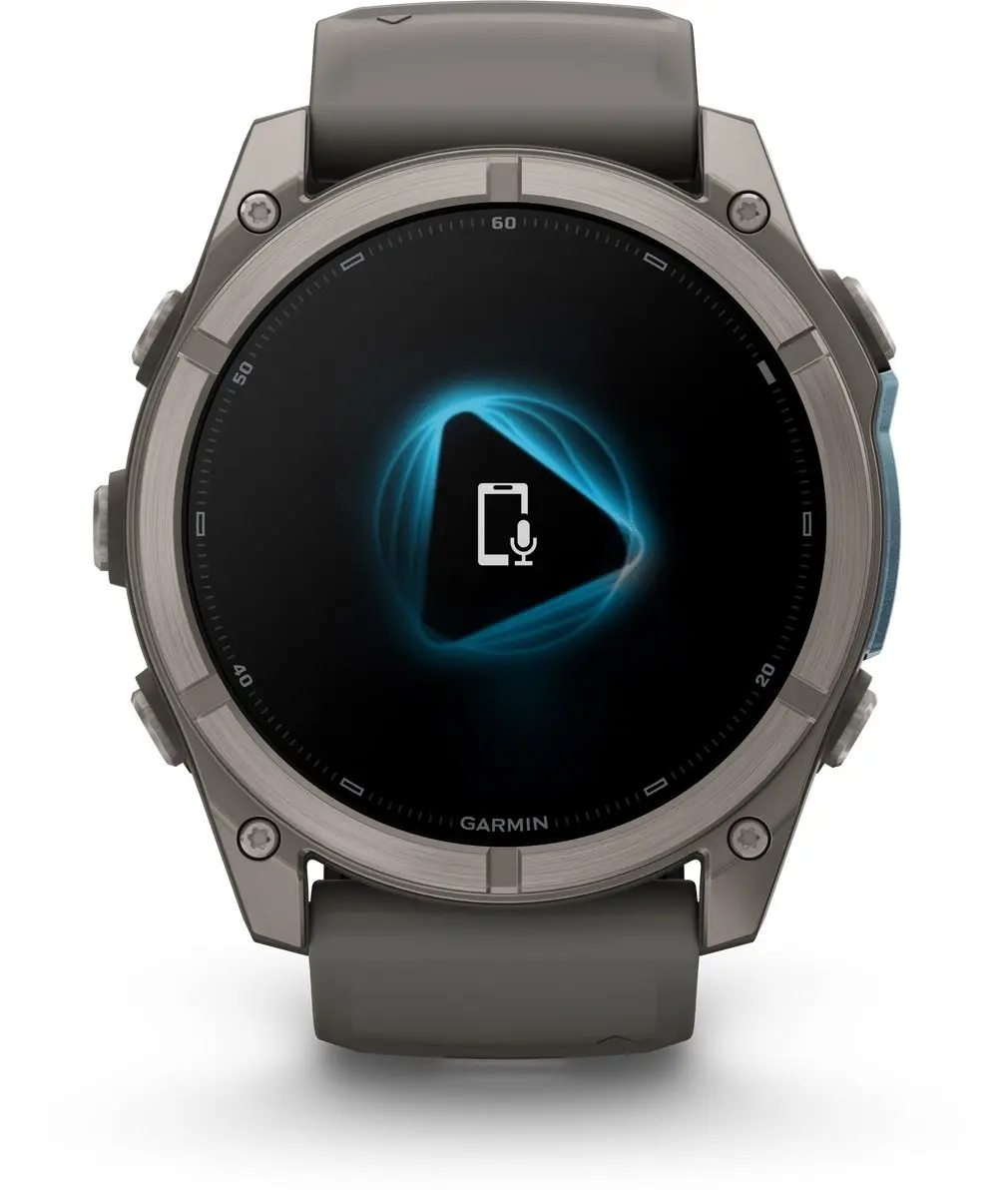 Garmin fēnix 9 GPS Smartwatch 51mm - Grijs - afbeelding 6 van 6