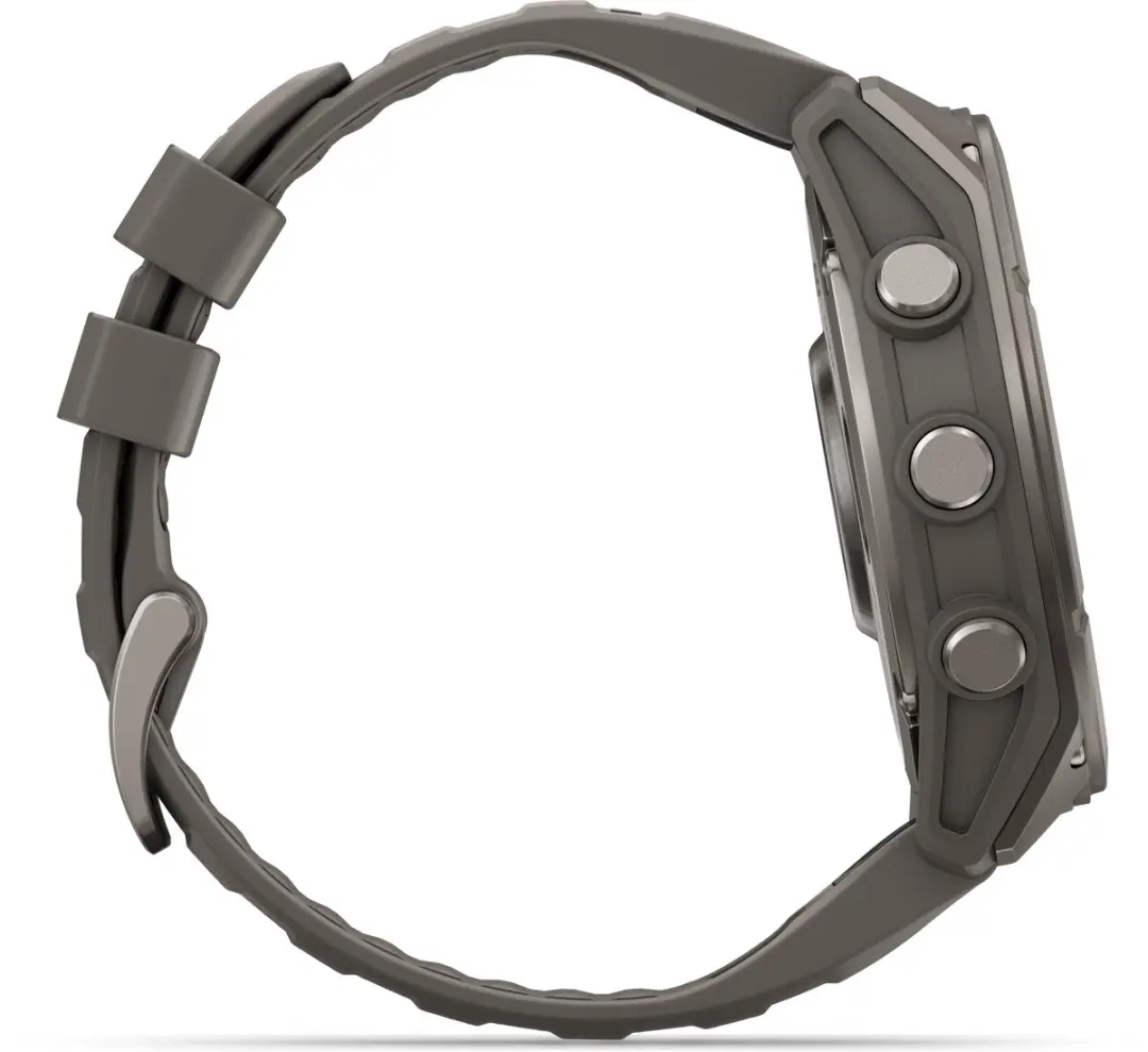 Garmin fēnix 9 GPS Smartwatch 51mm - Titanium Grijs