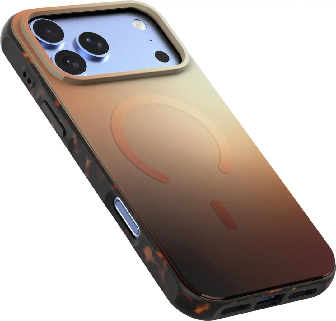 Laut Huex Wave iPhone 17 Pro Hoesje - Sunset Gold LIP26BHWGD