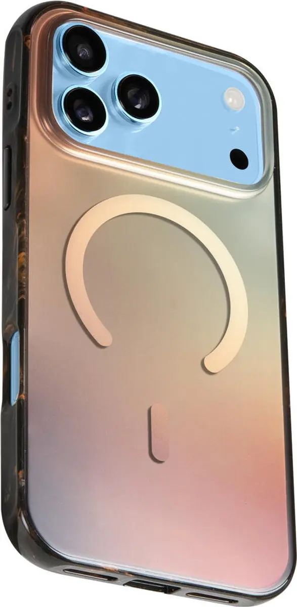 Laut Huex Wave iPhone 17 Pro Hoesje - Sunset Gold LIP26BHWGD