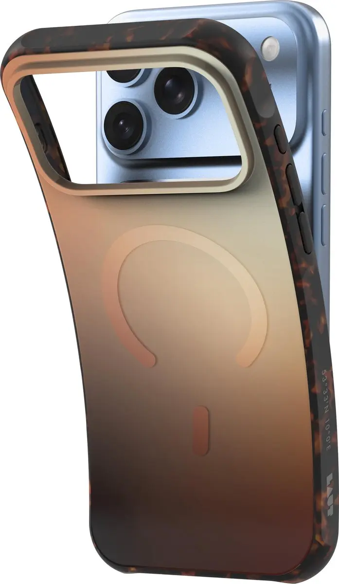 Laut Huex Wave iPhone 17 Pro Hoesje - Sunset Gold LIP26BHWGD