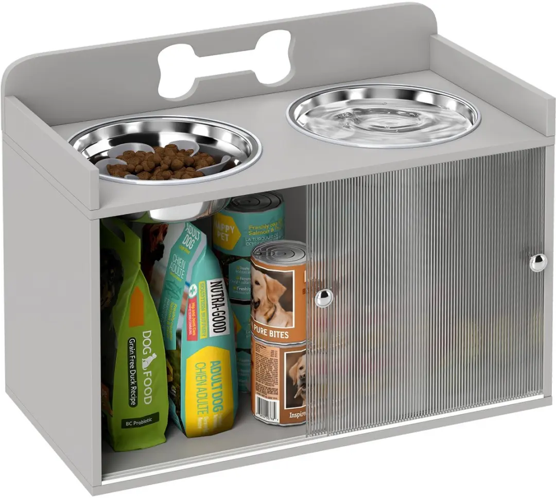 ECTEATOY Honden Voerstation 50L