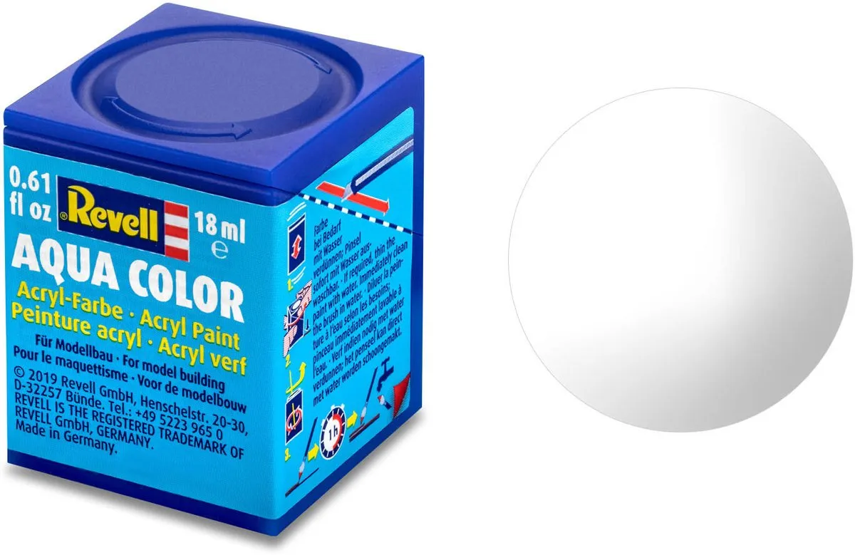 Revell Hobbyverf Acryl Aqua #1 Clear Gloss