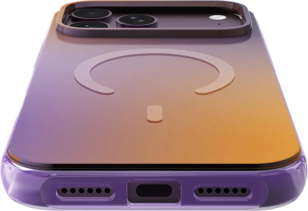 Laut Huex Wave iPhone 17 Pro Hoesje - Iris Purple