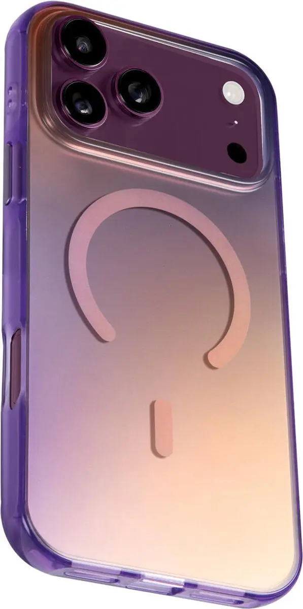 Laut Huex Wave iPhone 17 Pro Hoesje - Iris Purple