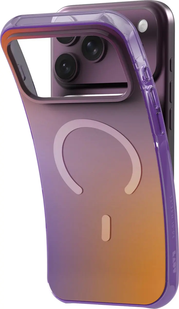 Laut Huex Wave iPhone 17 Pro Hoesje - Iris Purple