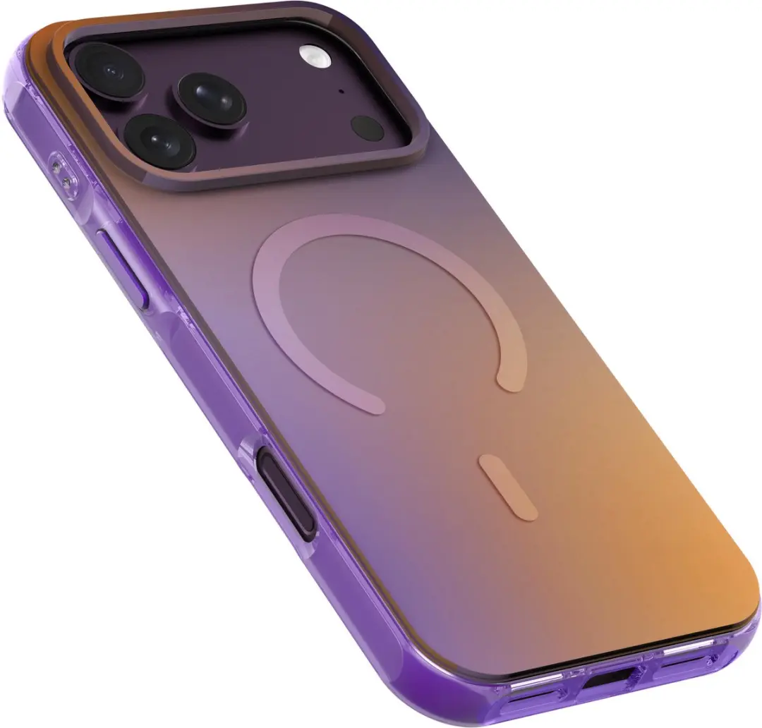 Laut Huex Wave iPhone 17 Pro Hoesje - Iris Purple