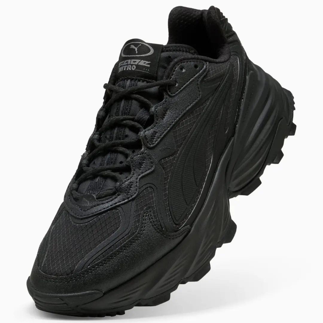PUMA Fade Nitro Ripstop Trail 46 - Zwart