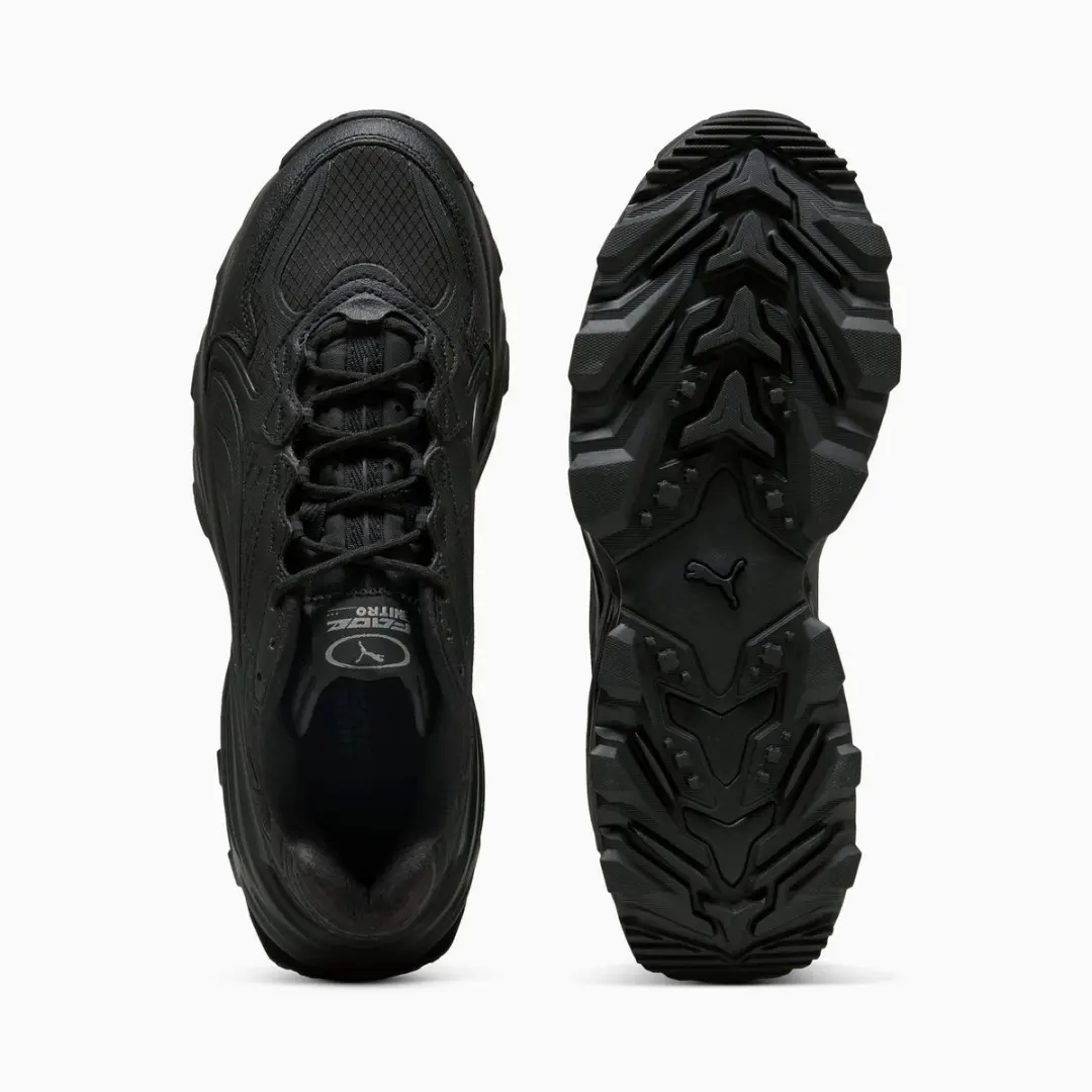 PUMA Fade Nitro Ripstop Trail 46 - Zwart
