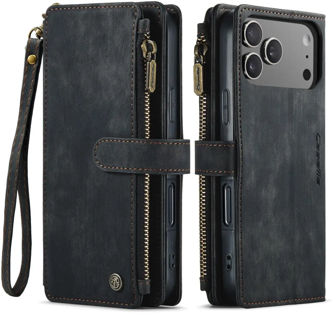 Caseme C30 Bookcase Portemonneehoesje Apple iPhone 17 Pro