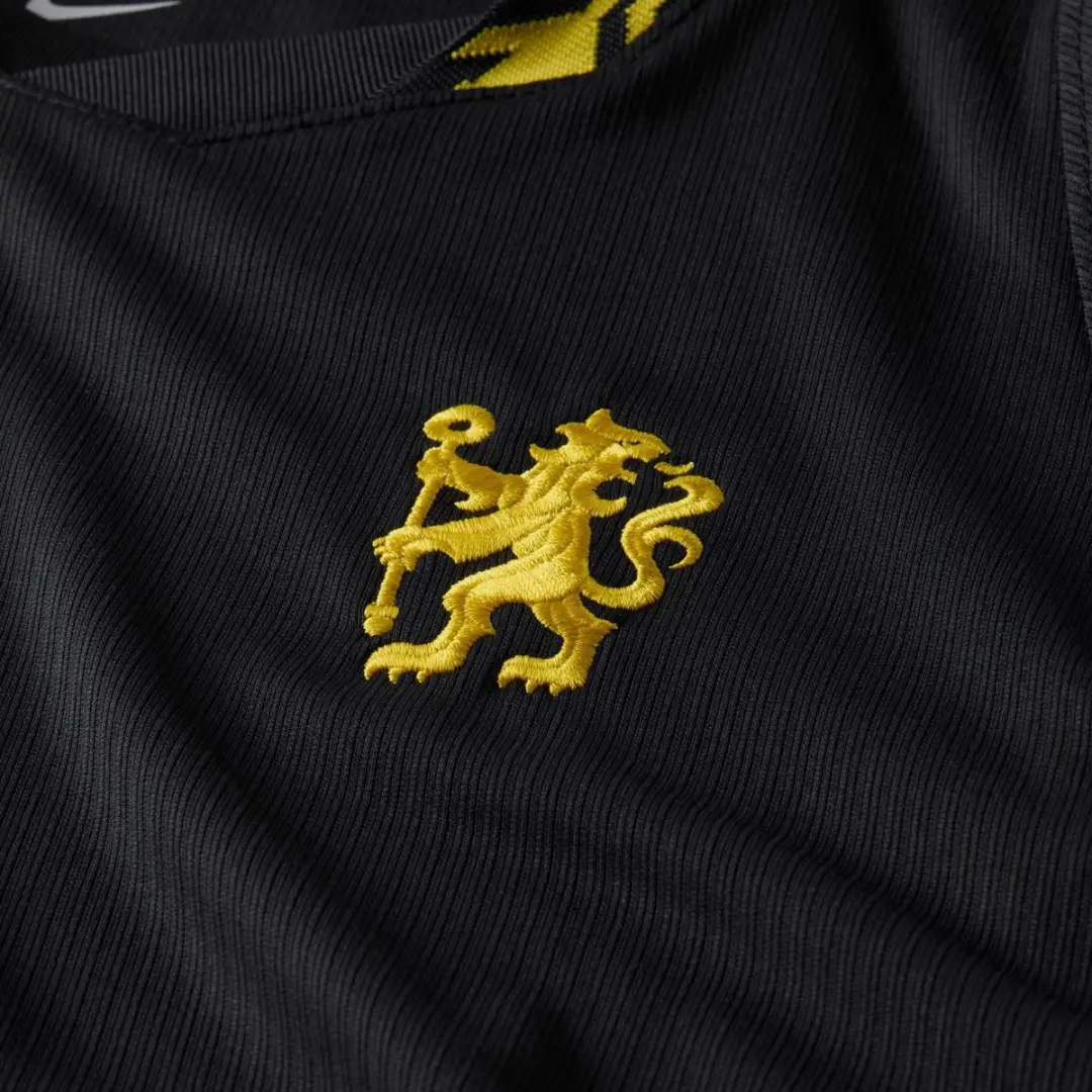 Nike Chelsea F.C. Stadium 2026/27 T-shirt Kinderen - M - Zwart - afbeelding 6 van 6