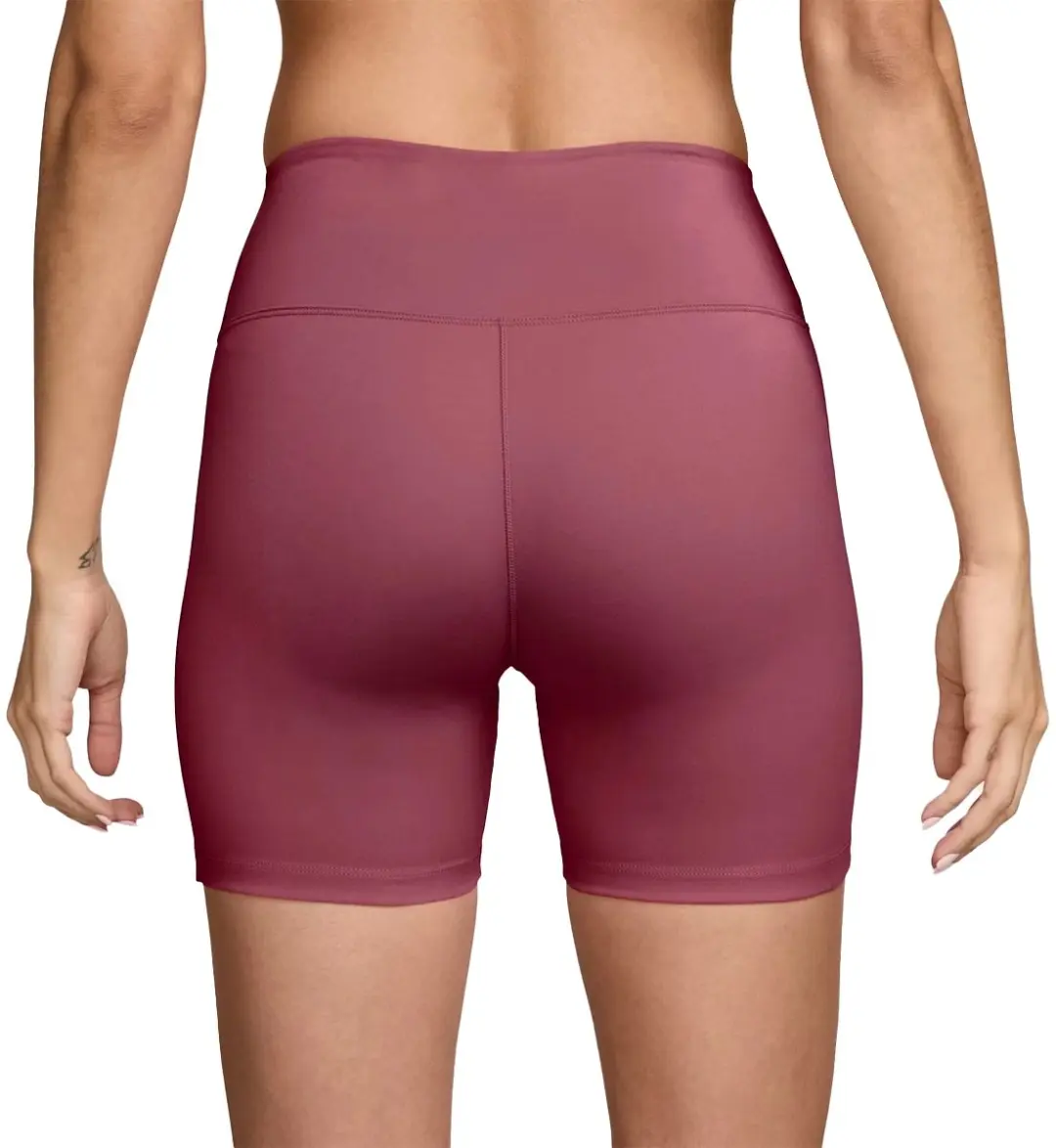 Nike One Korte Tight Dames 40 - Pink - afbeelding 2 van 3