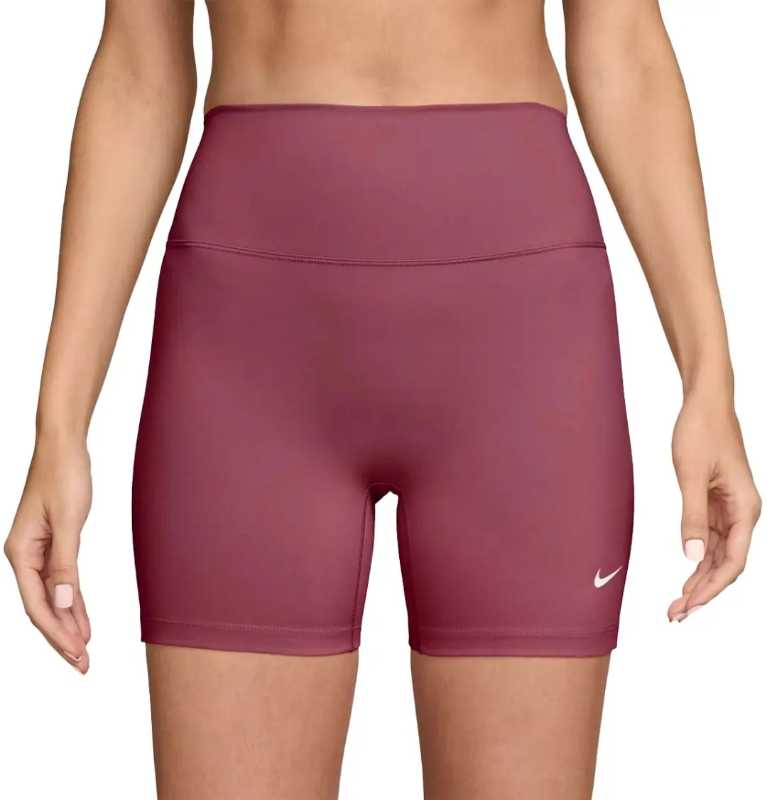 Nike One Korte Tight Dames 40 - Pink - afbeelding 3 van 3