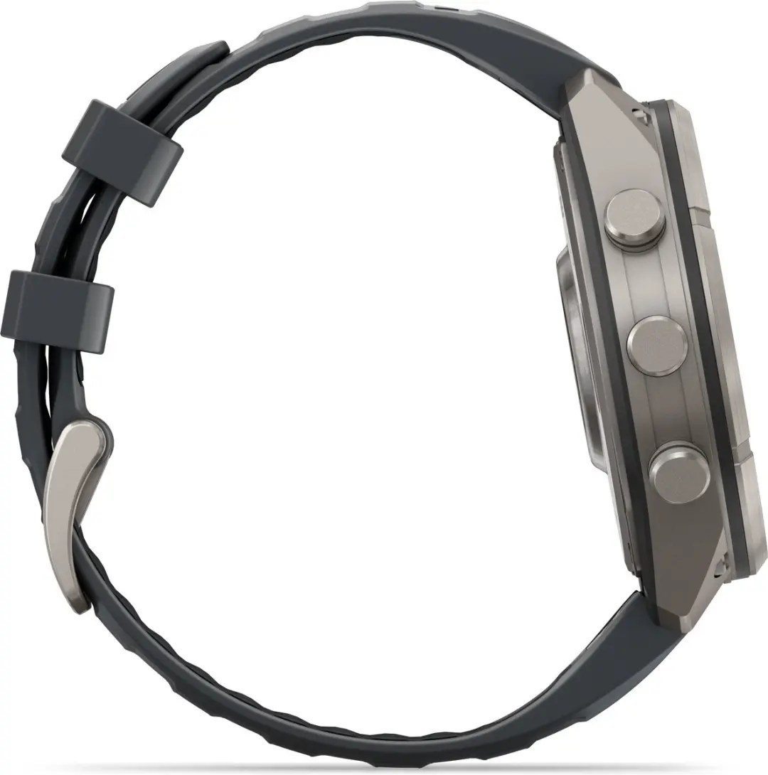 Garmin fēnix 9 Pro InReach/LTE GPS Smartwatch 47mm - Titanium Grijs