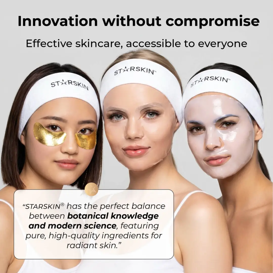 Starskin The Radiance Giftset - 6 Gezichtslippenoogmaskers - afbeelding 4 van 6