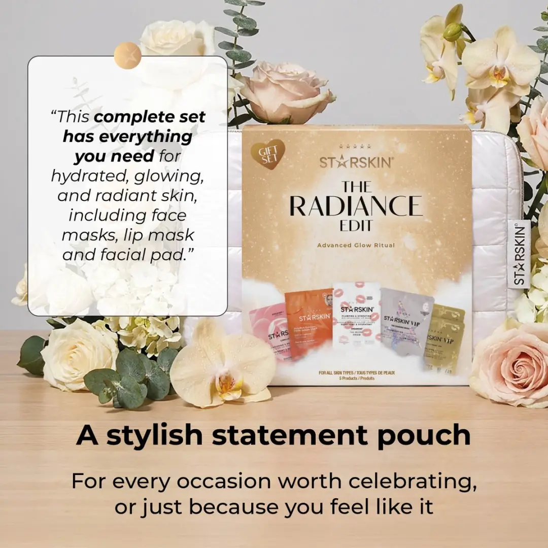 Starskin The Radiance Giftset - 6 Gezichtslippenoogmaskers - afbeelding 3 van 6