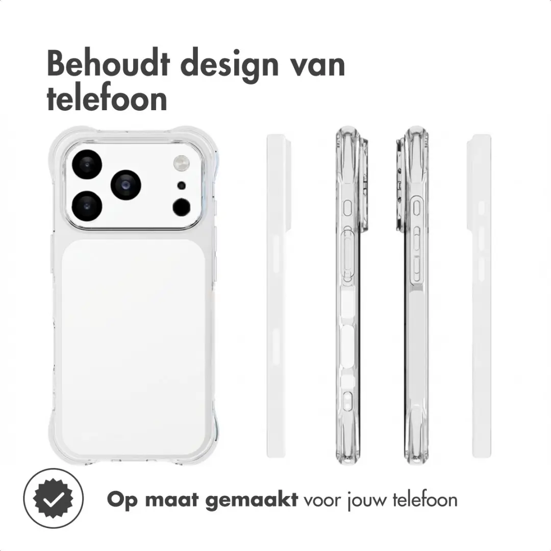 imoshion Hoesje iPhone 17 Pro Transparant