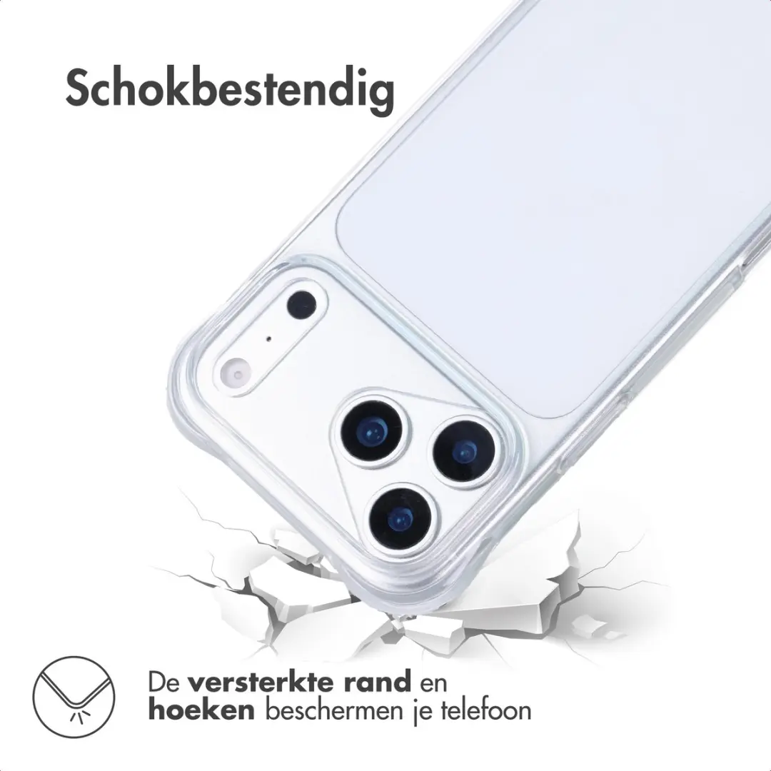 imoshion Hoesje iPhone 17 Pro Transparant