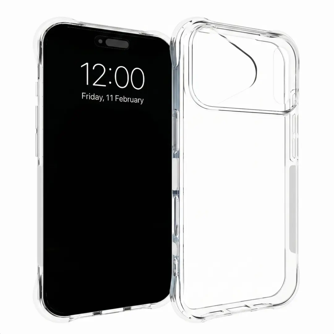imoshion Hoesje iPhone 17 Pro Transparant