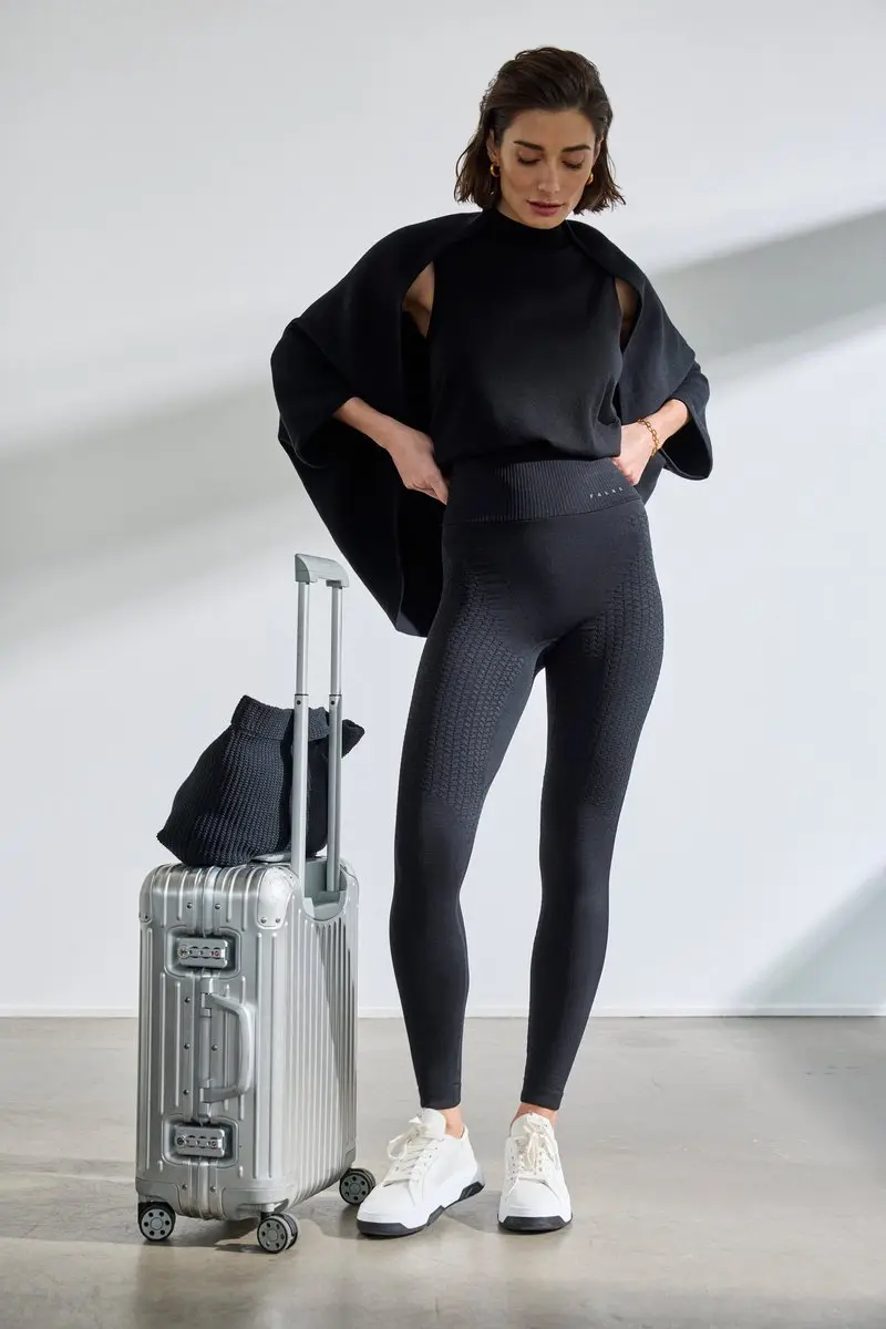 Falke Cellulite Control Light Broek Dames XL - Blauw