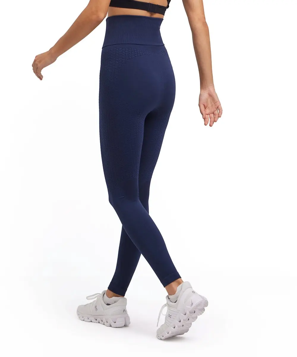 Falke Cellulite Control Light Broek Dames XL - Blauw