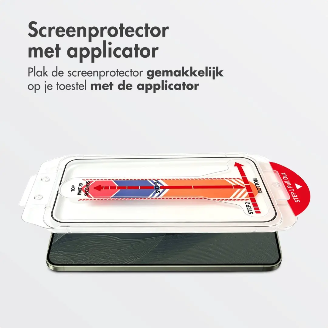 Accezz Glas Screenprotector Google Pixel 11 - Anti-dust Applicator