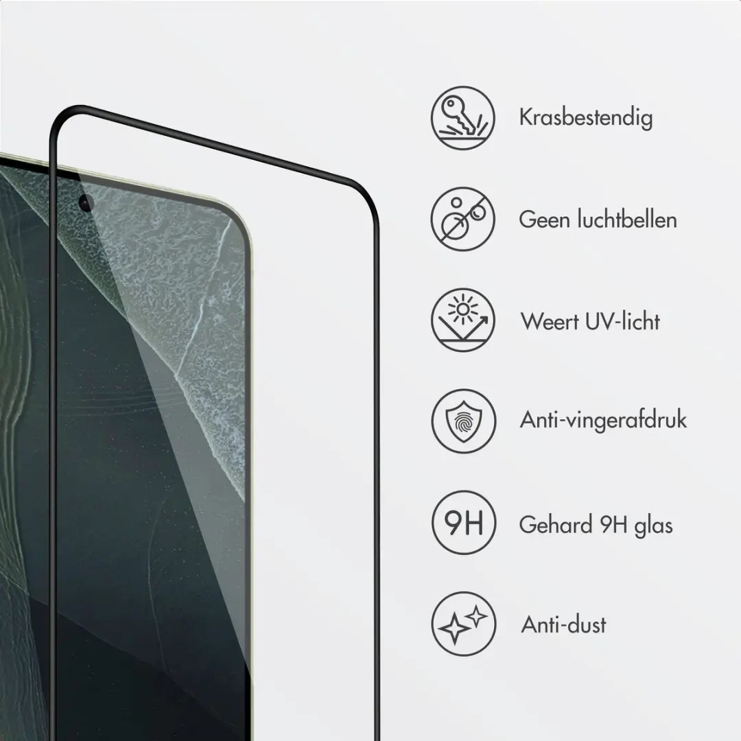 Accezz Glas Screenprotector Google Pixel 11 - Anti-dust Applicator