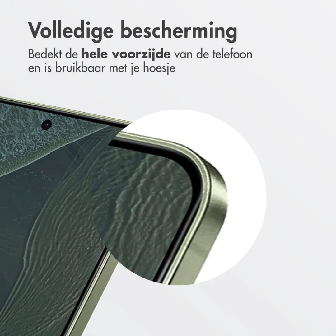 Accezz Glas Screenprotector Google Pixel 11 - Anti-dust Applicator
