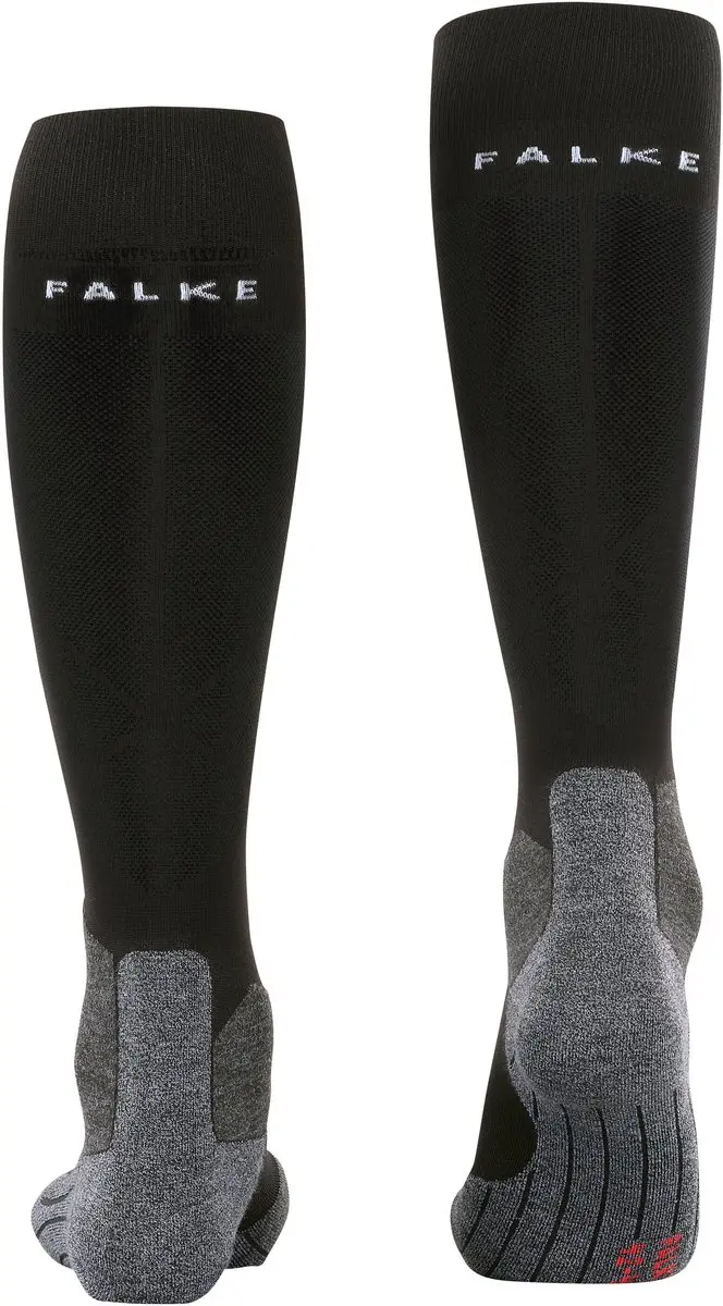 Falke SK5 Skisokken Heren - Maat 46-48 - Zwart