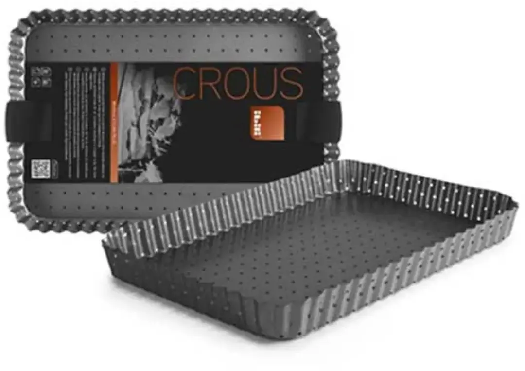 Ibili Geperforeerde Crous Bakvorm 31x21cm