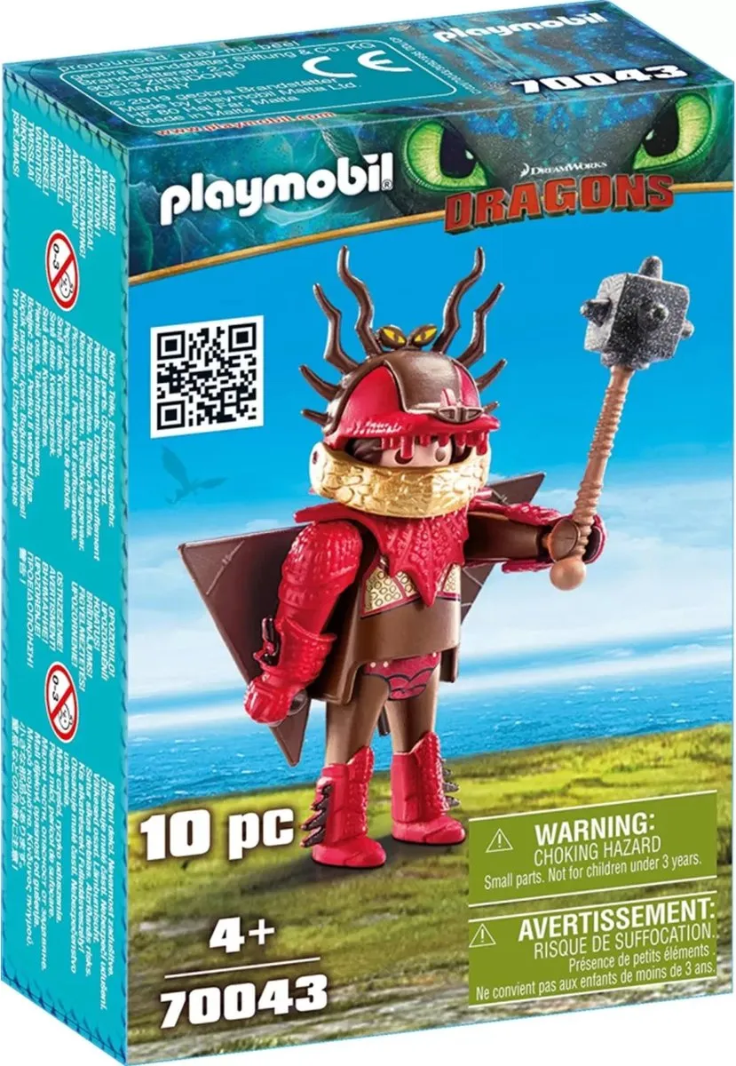 Playmobil Snotkrot in Vliegpak 70043 - Multicolor