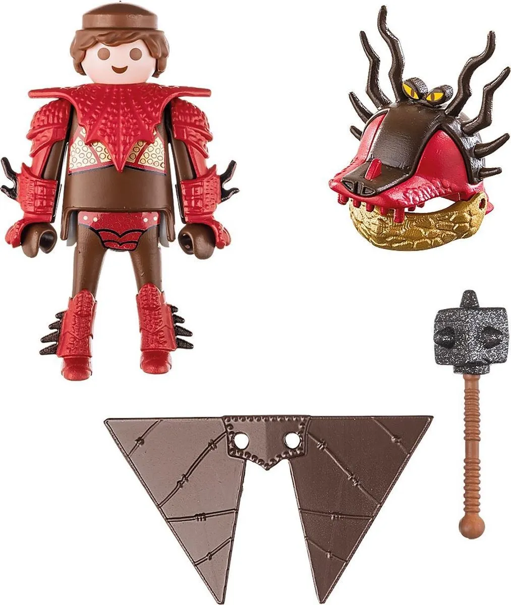 Playmobil Snotkrot in Vliegpak 70043 - Multicolor - afbeelding 6 van 6