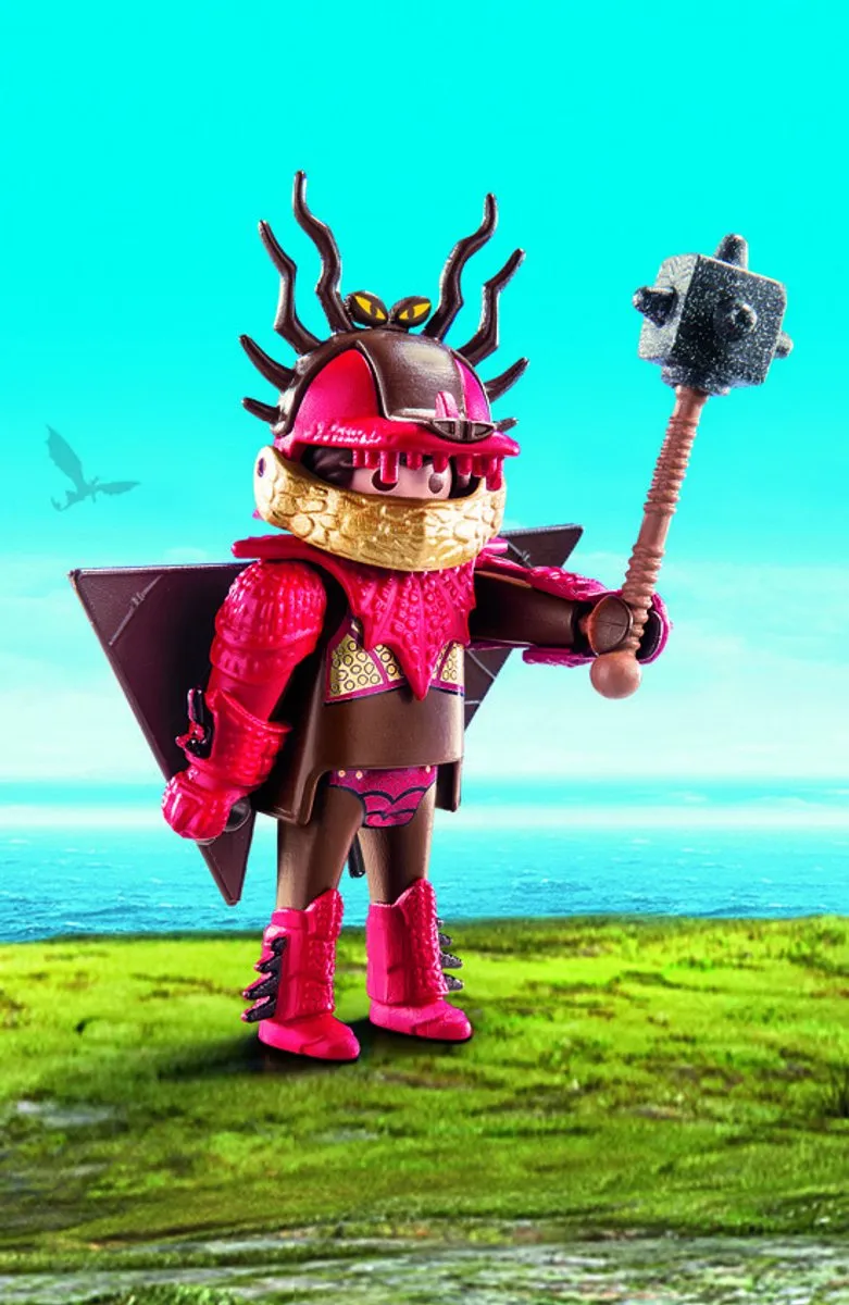 Playmobil Snotkrot in Vliegpak 70043 - Multicolor