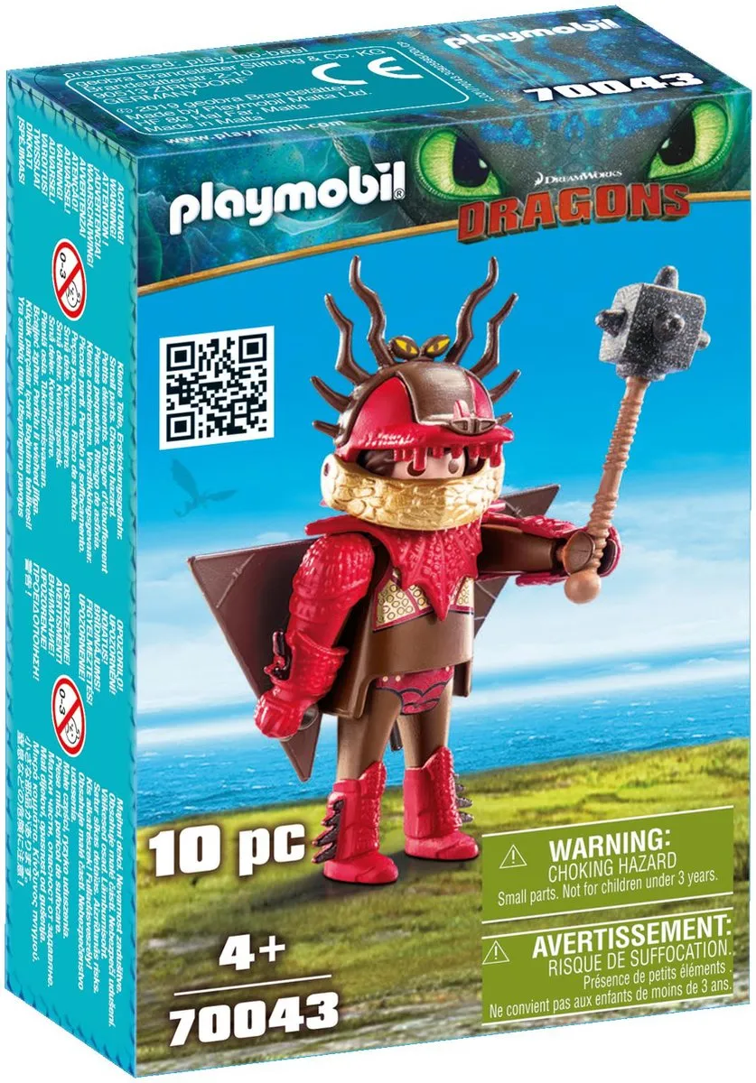 Playmobil Snotkrot in Vliegpak 70043
