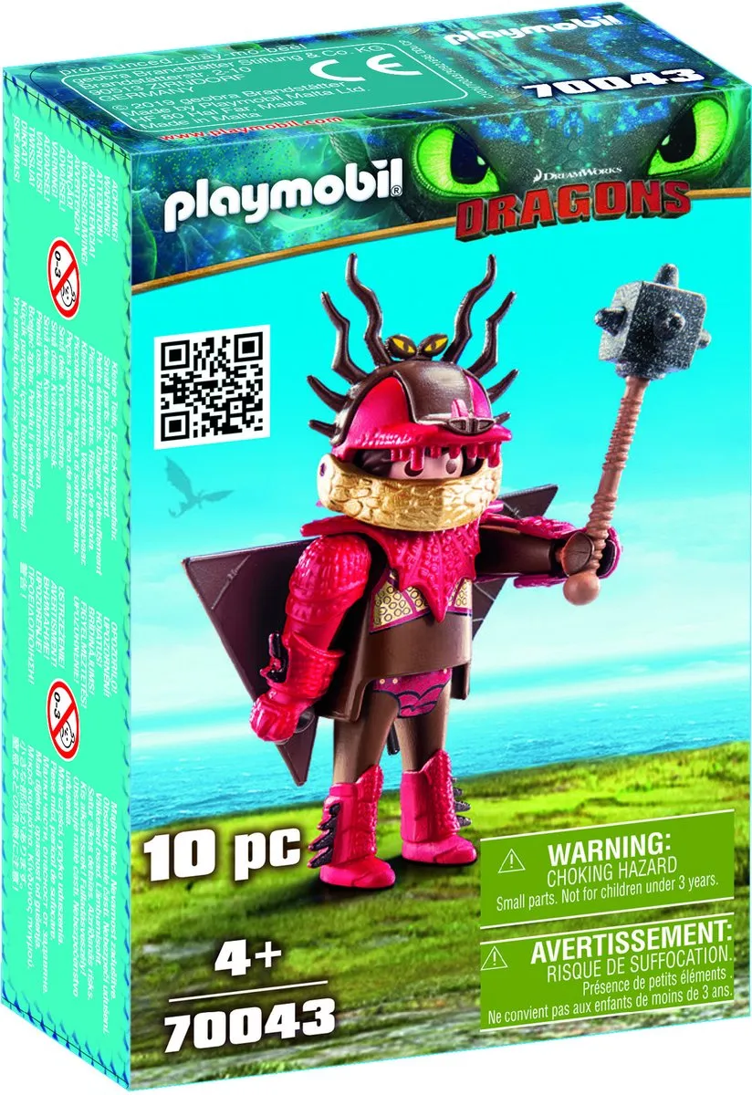 Playmobil Snotkrot in Vliegpak 70043 - Multicolor