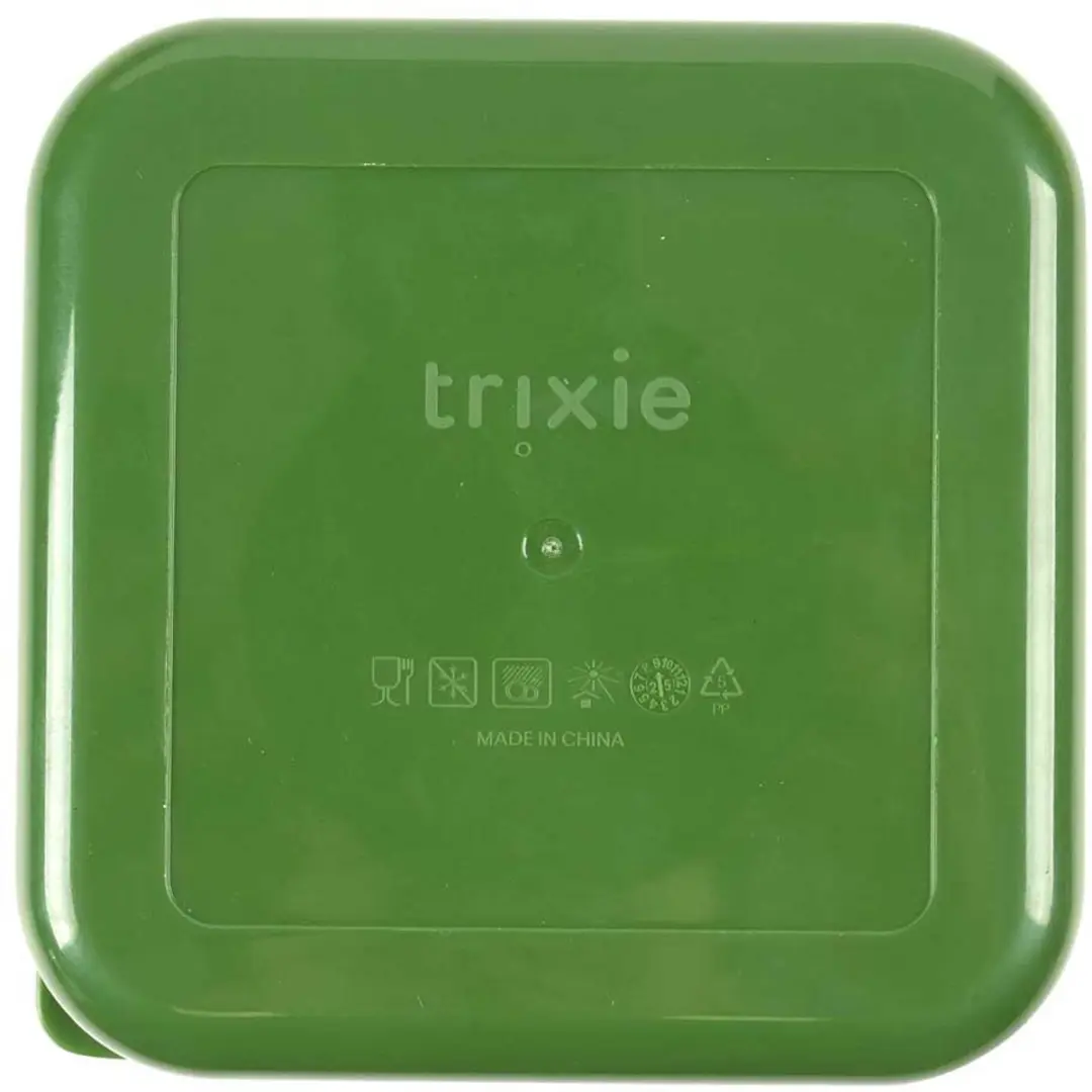 Trixie Mr. Alligator 3-delige Snackbox Groen