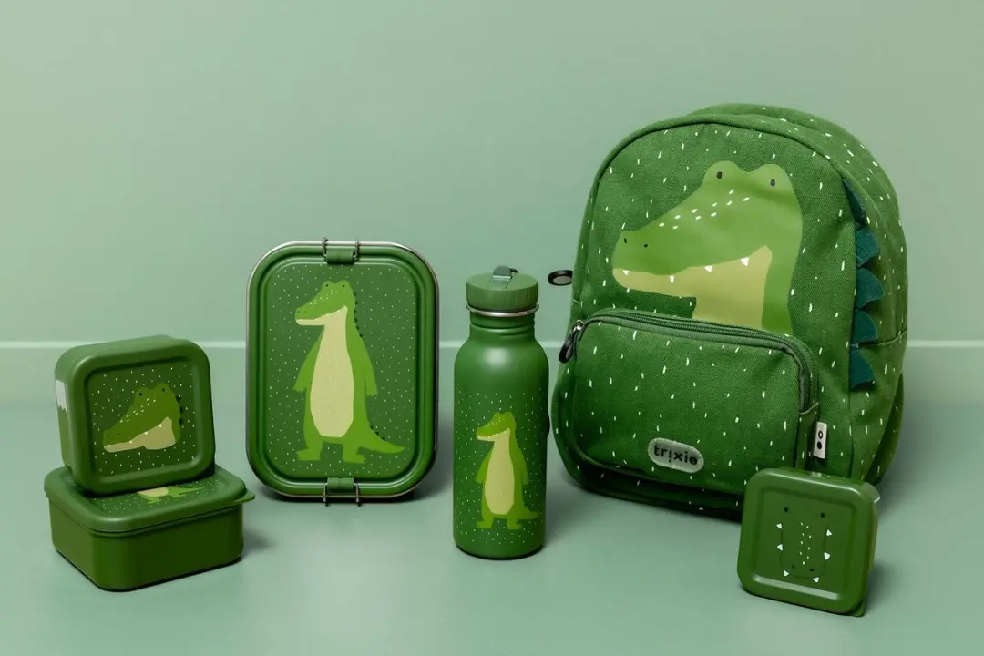 Trixie Mr. Alligator 3-delige Snackbox Groen