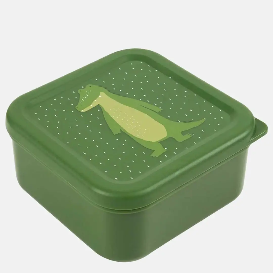 Trixie Mr. Alligator 3-delige Snackbox Groen