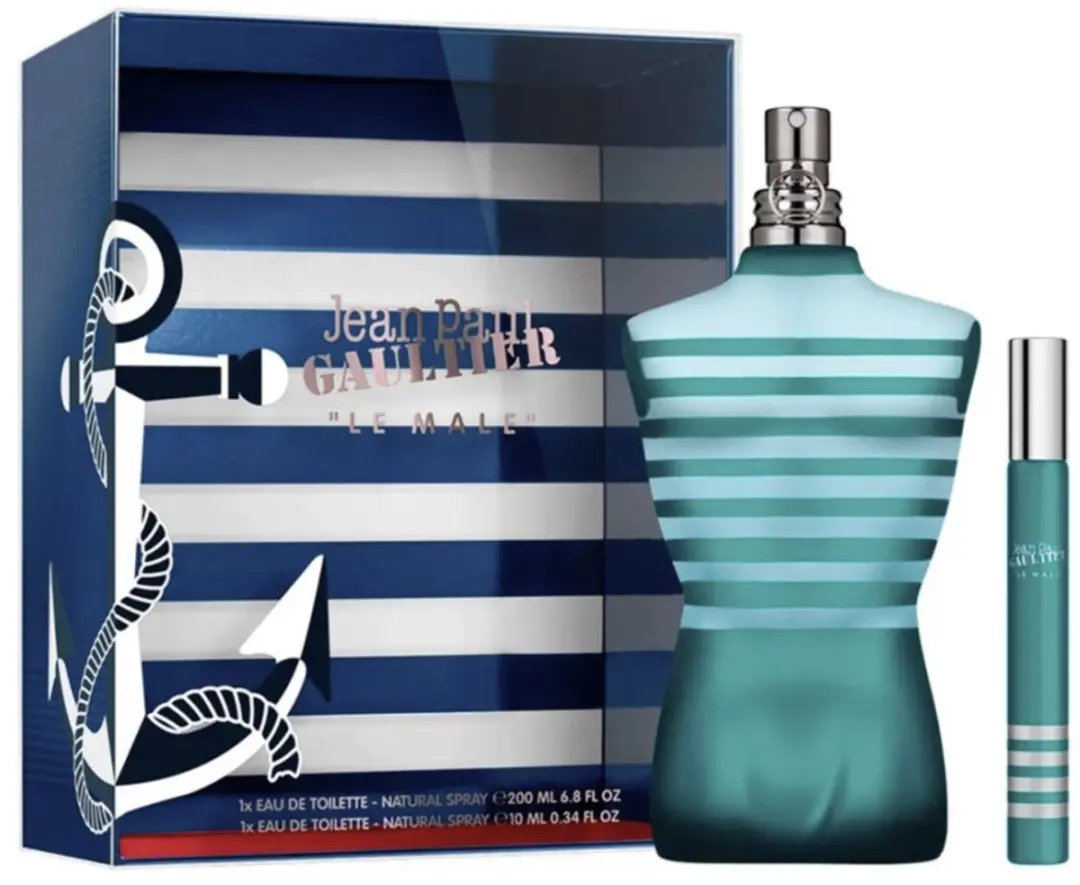 Jean Paul Gaultier Le Male EDT Geschenkset 210ml