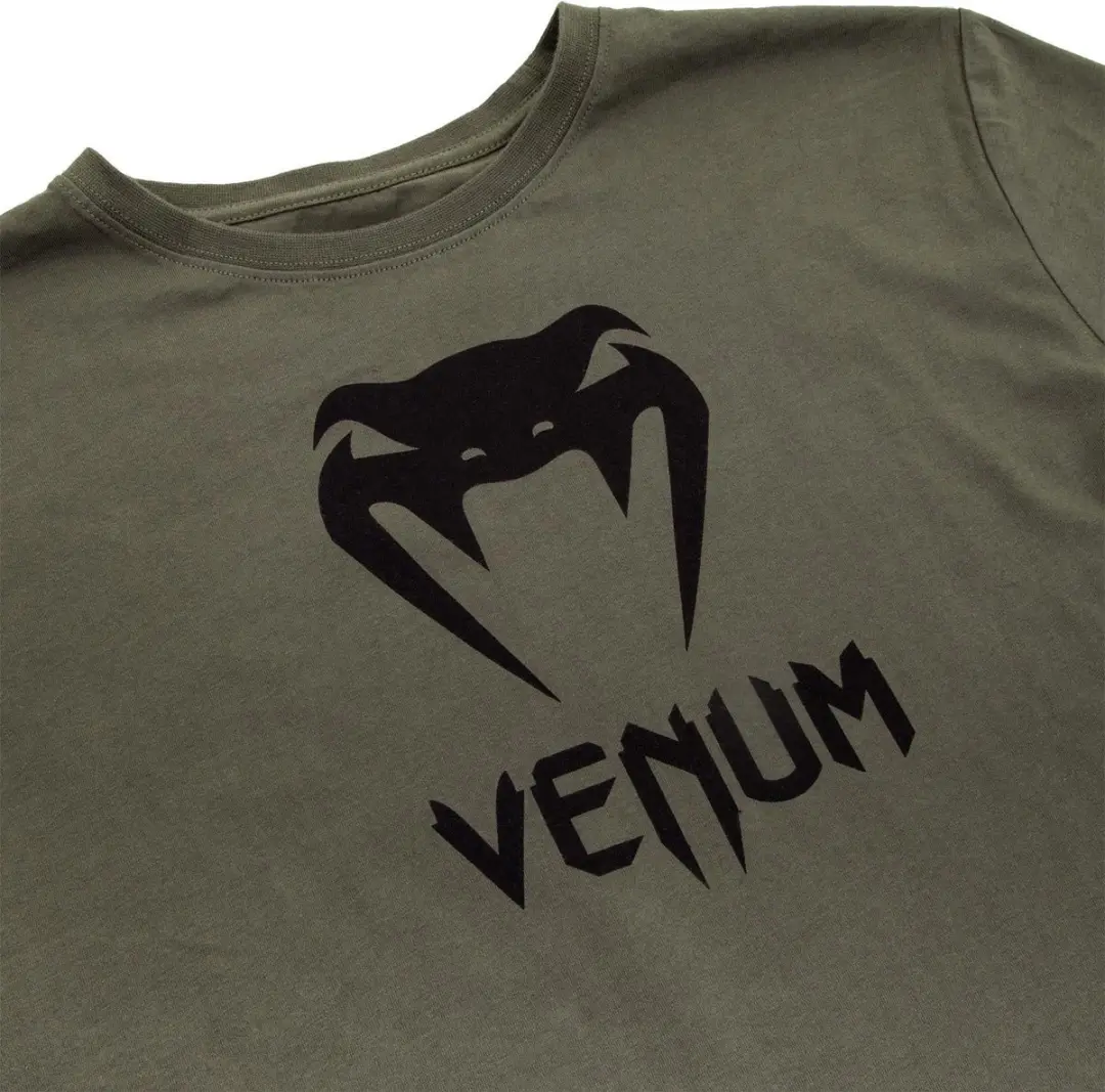 Venum Classic T-shirt Khaki - S - afbeelding 6 van 6