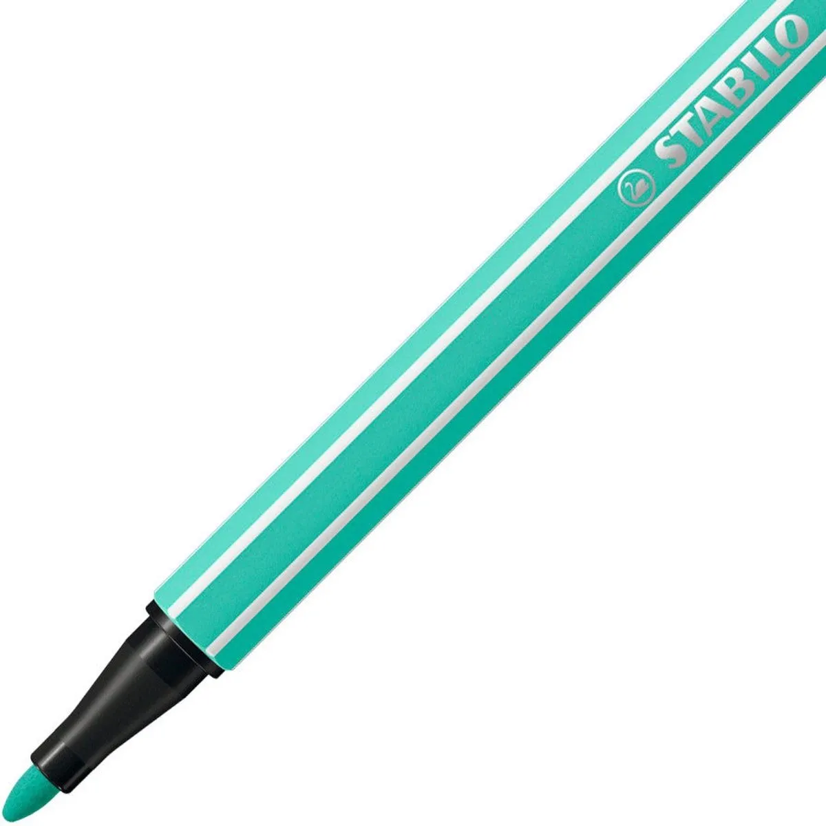 STABILO Pen 68 IJs Groen Viltstift