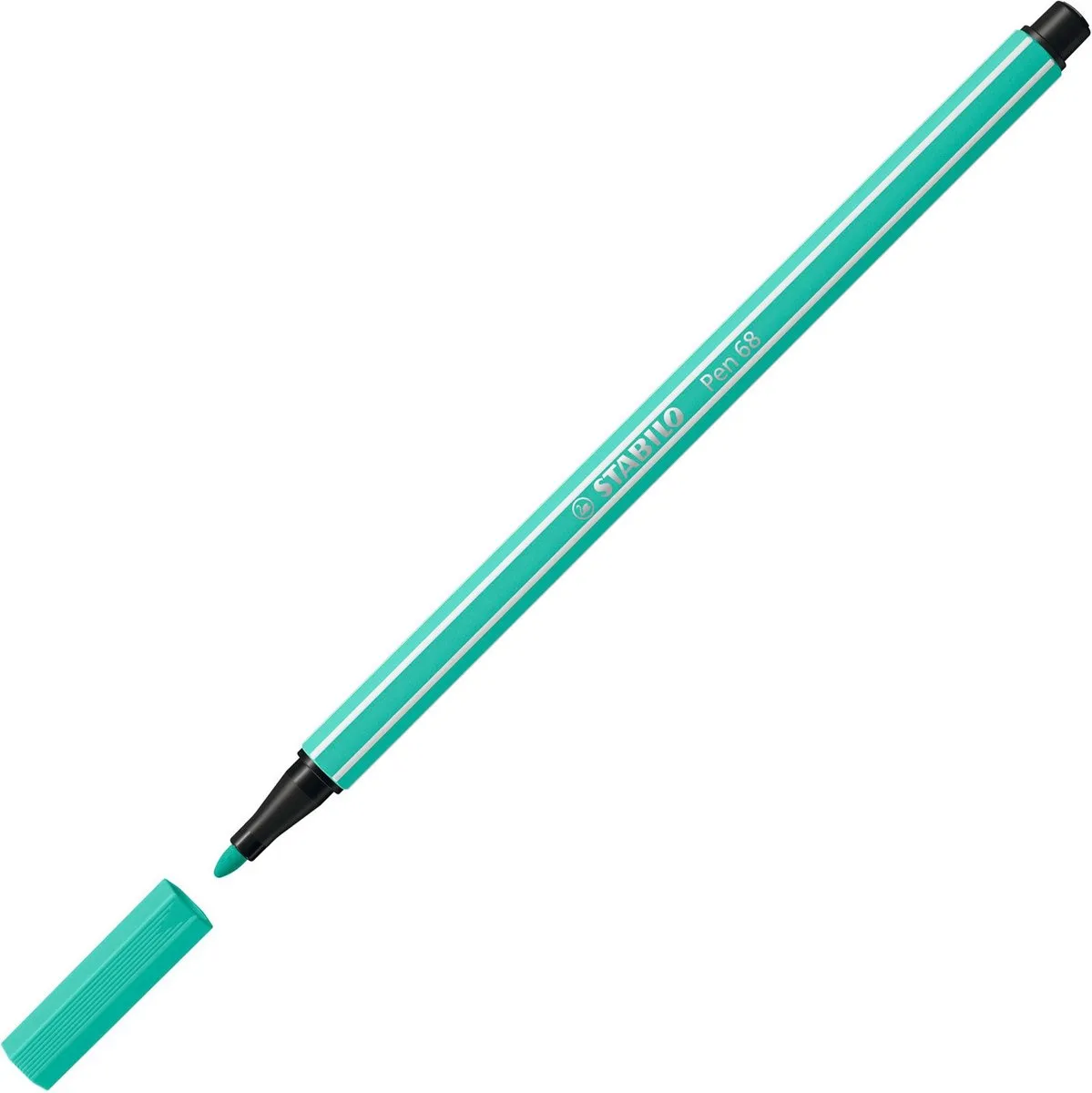 STABILO Pen 68 IJs Groen Viltstift