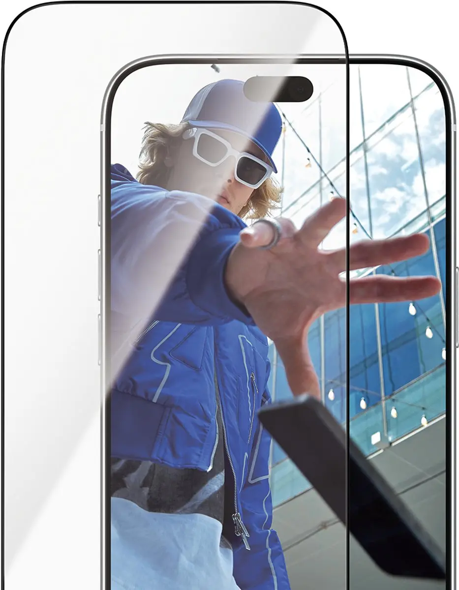 PanzerGlass Ultra Wide Fit iPhone 17 Pro Max Screenprotector