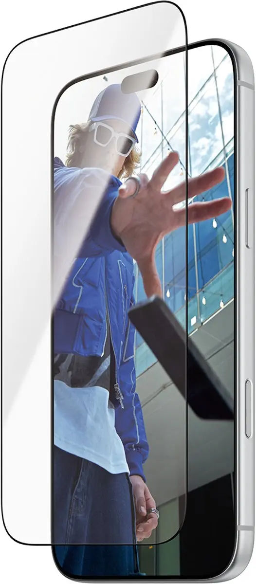 PanzerGlass Ultra Wide Fit iPhone 17 Pro Max Schermbeschermer