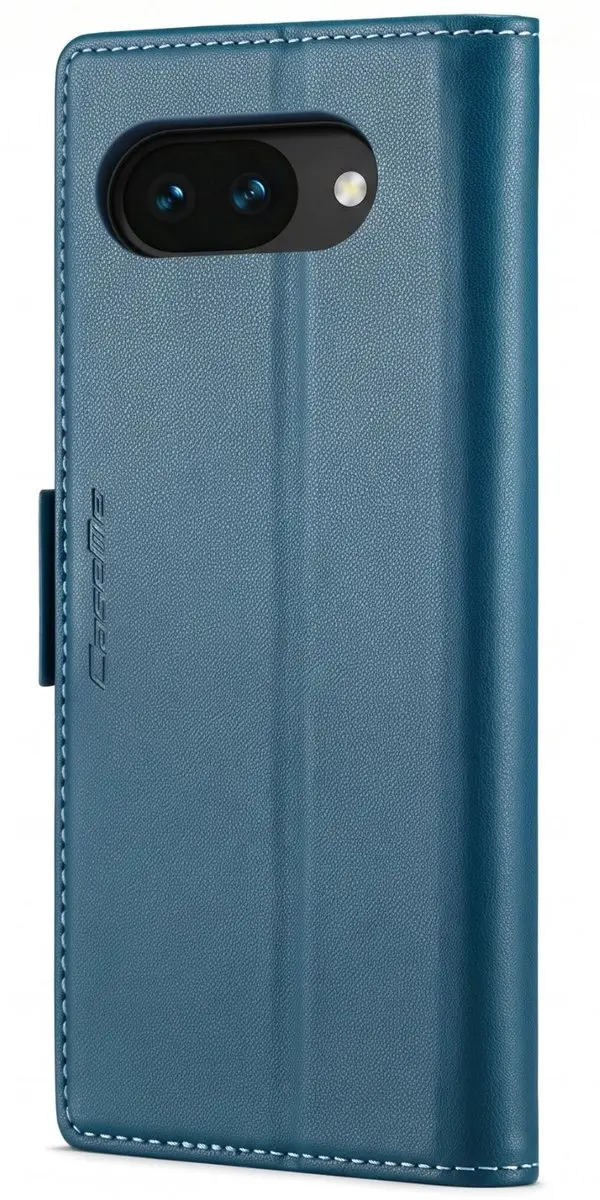 Caseme Wallet Hoesje Google Pixel 10a Anti-RFID - Blauw